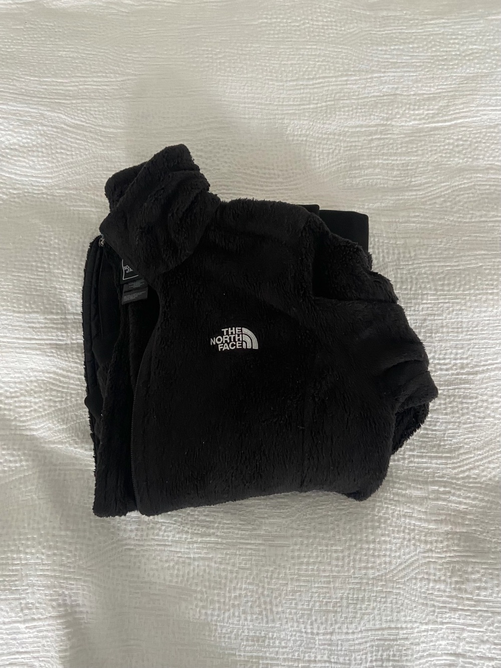 The North Face Women's Black Teddy Fleece Jacket